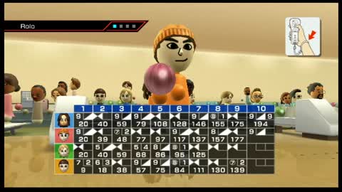 Wii Sports Bowling Game57 Part2