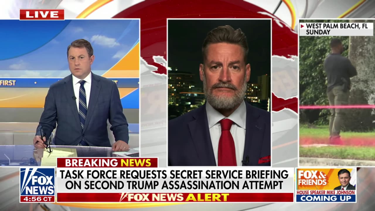 Joining Fox and Friends First to Discuss the Second Assassination Attempt on President Trump’s Life