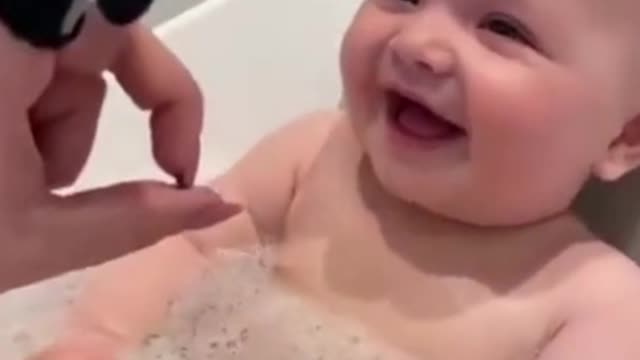 Cute chubby baby - Funny video