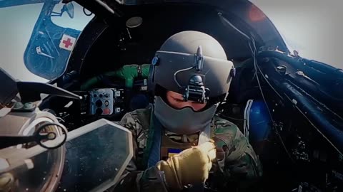 Incredible Footage from the Ukrainian Airforce