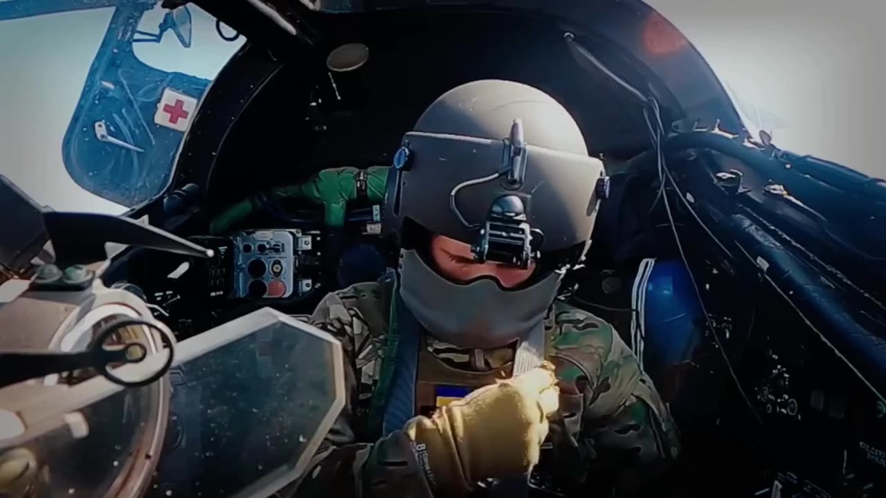 Incredible Footage from the Ukrainian Airforce