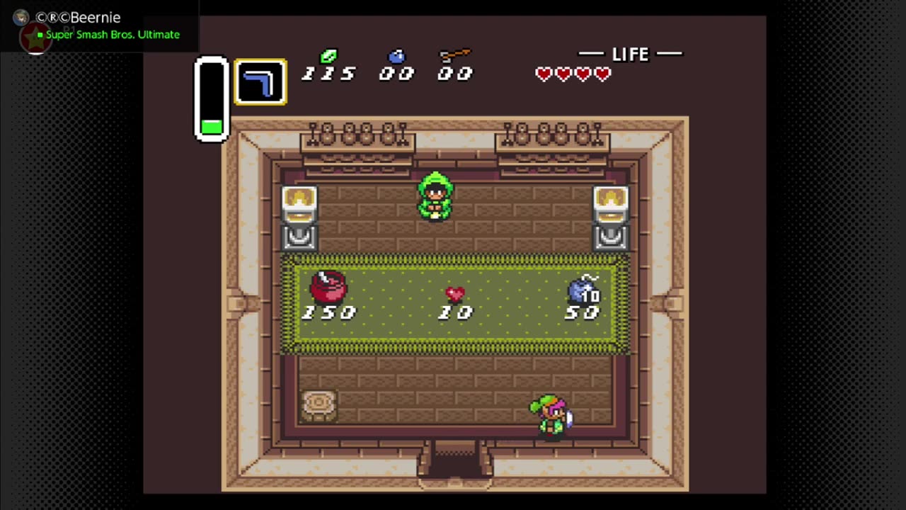 Zelda A Link to the past day 1