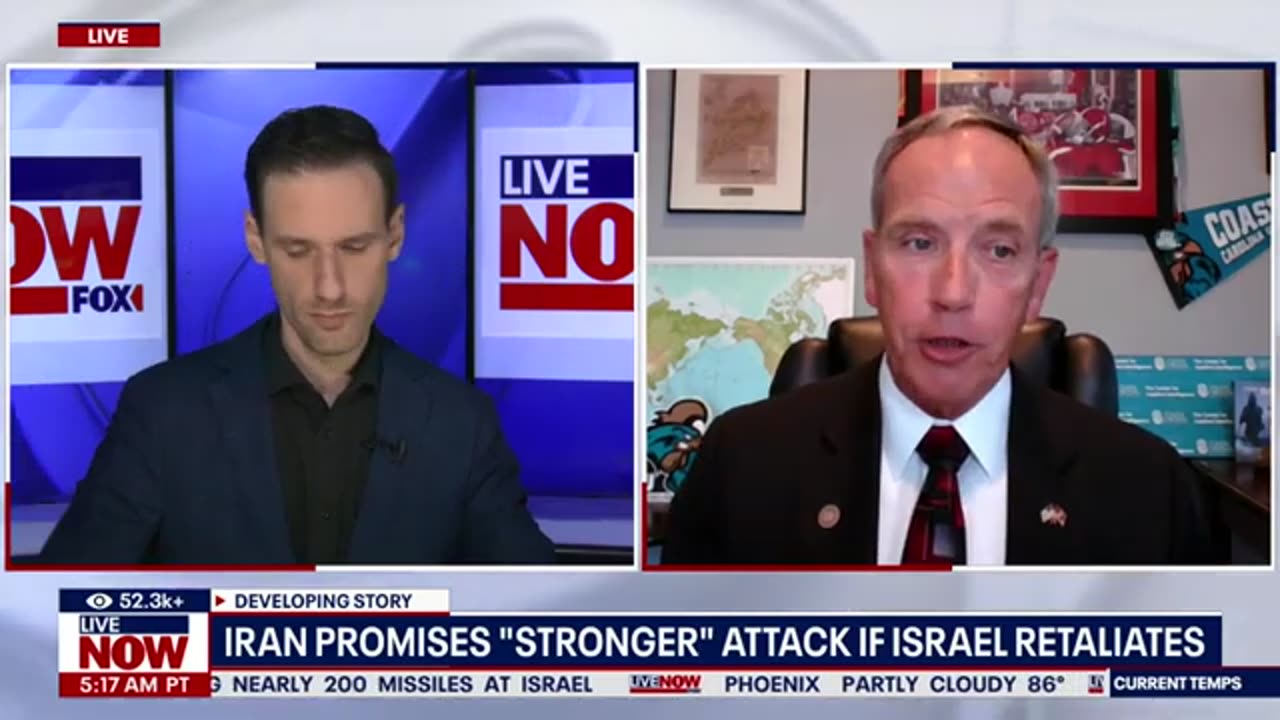 Israel war_ Netanyahu vows revenge after Iran missile attack _ LiveNOW from FOX