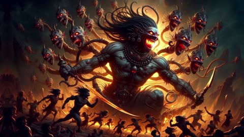 The Epic Battle: Shiva vs. Andhaka - A Tale of Liberation