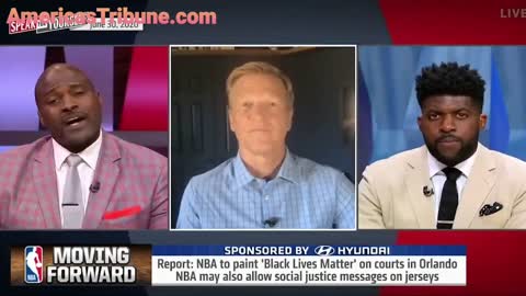 That's not what Black Lives Matter is about...