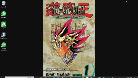 Yu-Gi-Oh Millennium World Volume 1 Review