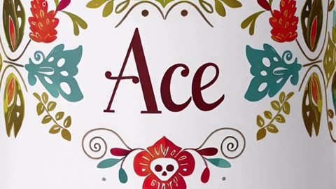 Is this the most stylish mug ever? Personalize your mornings! #AceMug #MorningVibes