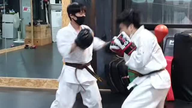 Kyokushin karate