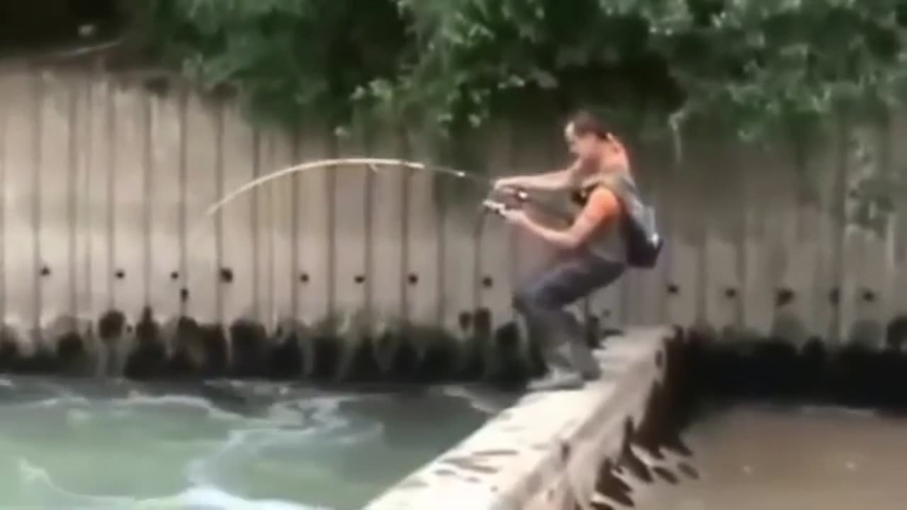 FISHING BIG FISH !! FUNNY FISHING !!!!