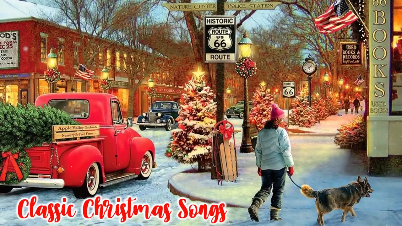 Old Christmas Songs Christmas Oldies Playlist 2025 Songs to Take you back in time.