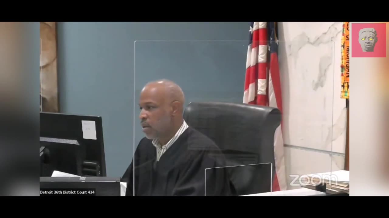 SOVEREIGN CITIZEN IN DETROIT 36TH DISTRICT COURT DOESN'T LIKE JUDGES ANSWERS