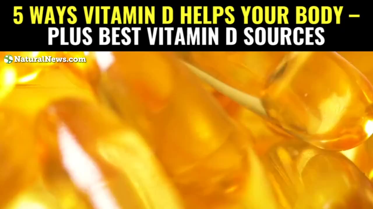 5 Ways vitamin D helps your body – plus best vitamin D sources