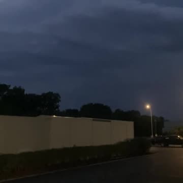 Continuous Lightning from a Storm in Illinois 8-27-2024