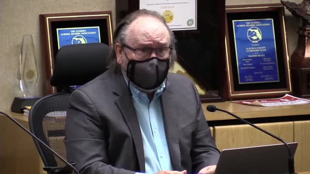 Alachua School Board Meeting - 6/8/21 - Hyatt Fights Back