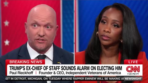 "I'm Not Going to Take the Bait": Iraq War Veteran Rejects Deflection in Heated CNN Debate