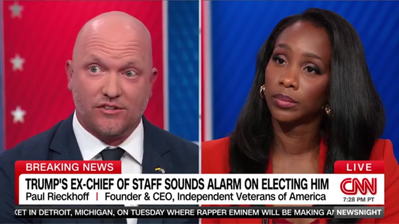 "I'm Not Going to Take the Bait": Iraq War Veteran Rejects Deflection in Heated CNN Debate