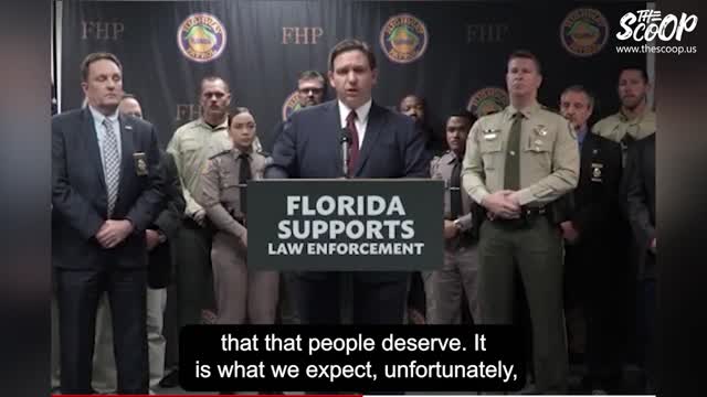 Ron DeSantis smacking MSM over Waukesha & their general sorry state.