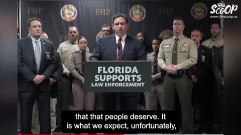 Ron DeSantis smacking MSM over Waukesha & their general sorry state.