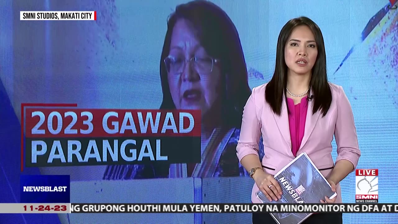 2023 Gawad Parangal ng nutrisyon, isinagawa sa pangunguna ng NNC Region 1