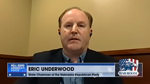 Eric Underwood Reveals Crucial Role NE CD-2 Can Play In Securing President Trump's Victory