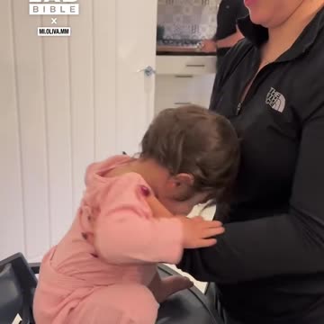 High Chair Mission Impossible 😅