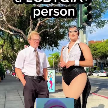 This sums up the whole LGBTQIA comminity