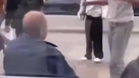 Illegal Alien Beats On Elderly Man