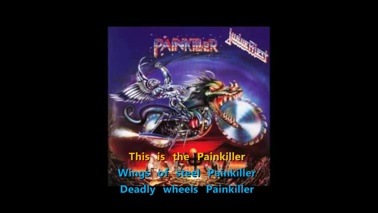 Judas Priest - Painkiller {karaoke resurrected}