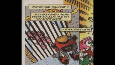 Newbie's Perspective Sonic Comic Issue 82 Review