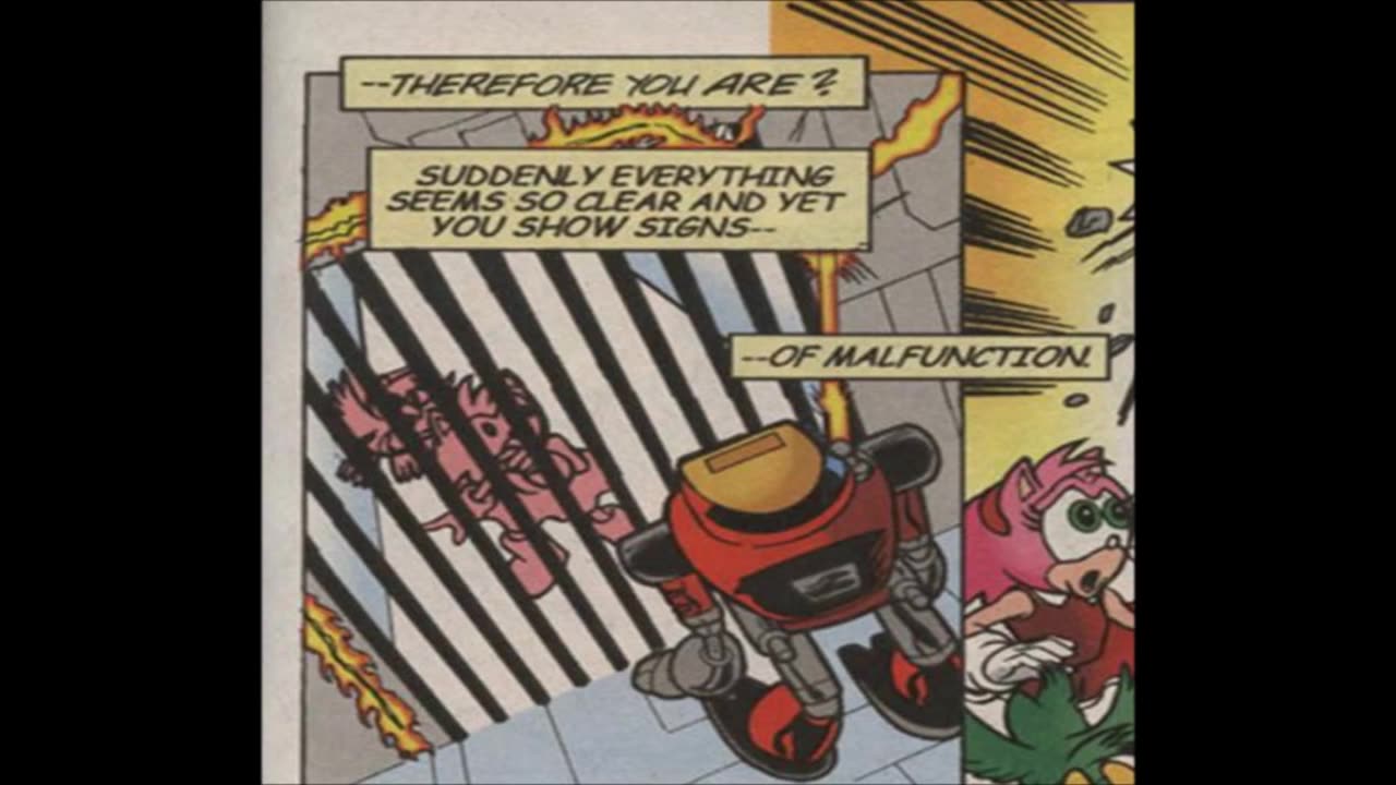 Newbie's Perspective Sonic Comic Issue 82 Review