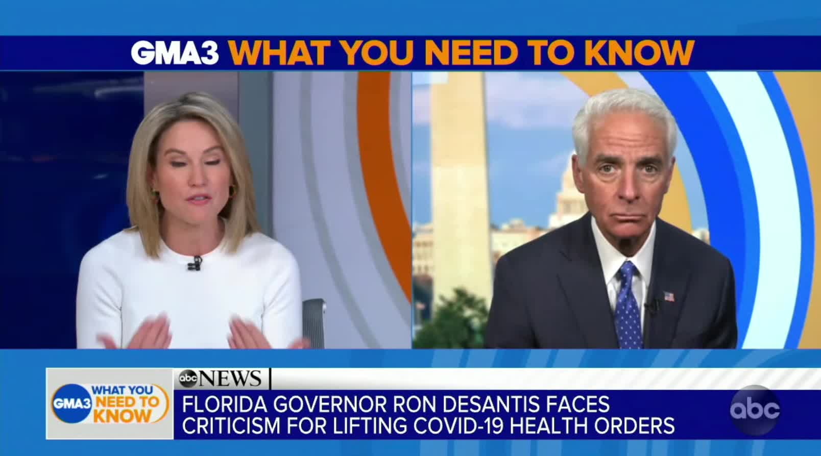 Charlie Crist proposes vaccine passports for Floridians