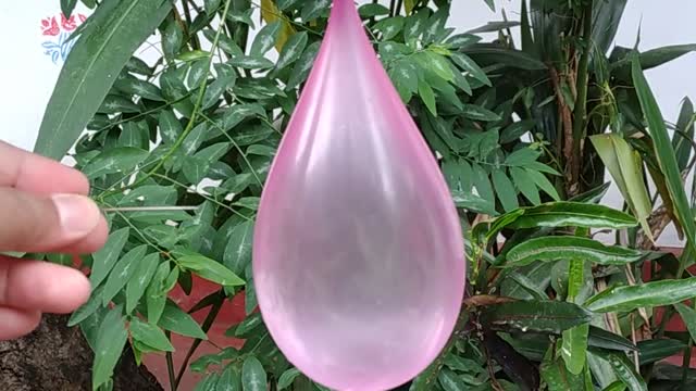 Water balloon look amazing