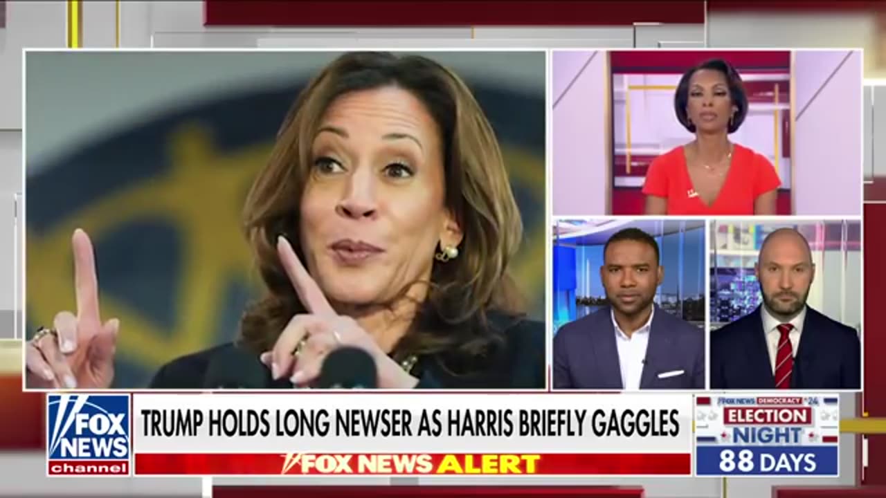 Kamala walked this back immediately