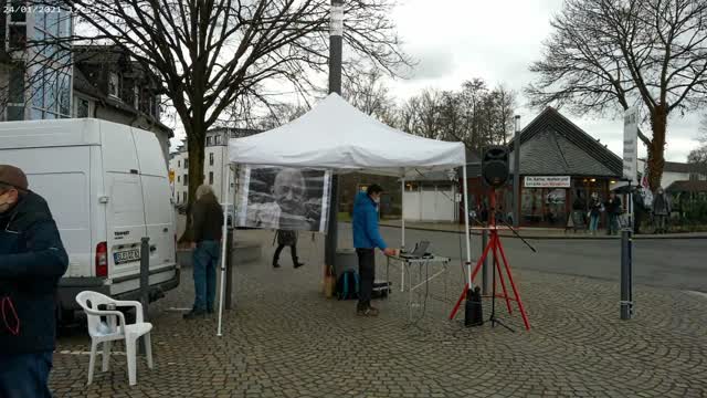 14. Demo in Wittlich: Frieden, Freiheit, Grundrechte