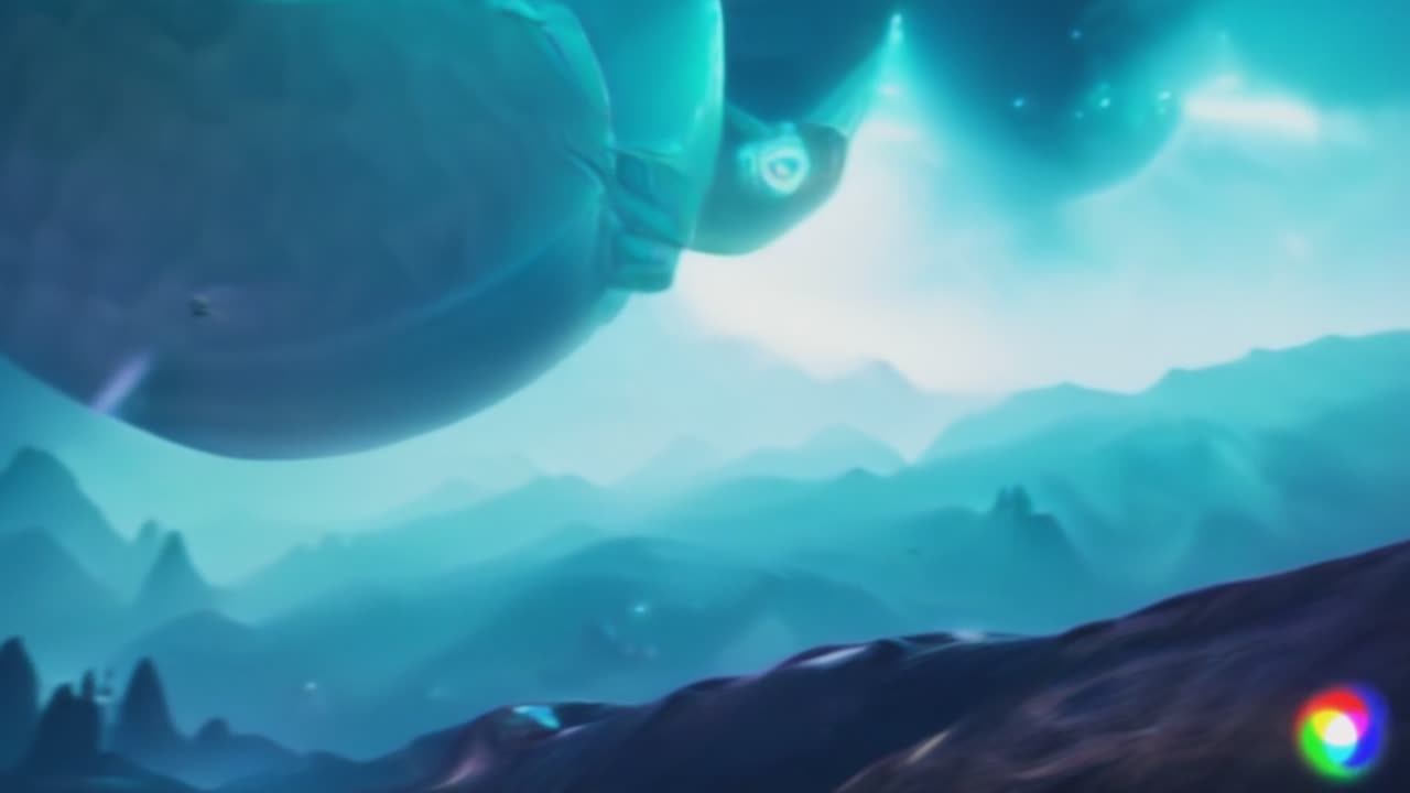 A short clip made by runwayml ai