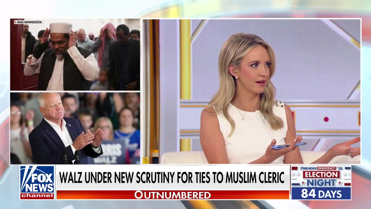 Tim Walz's ties to controversial Muslim cleric under increased scrutiny