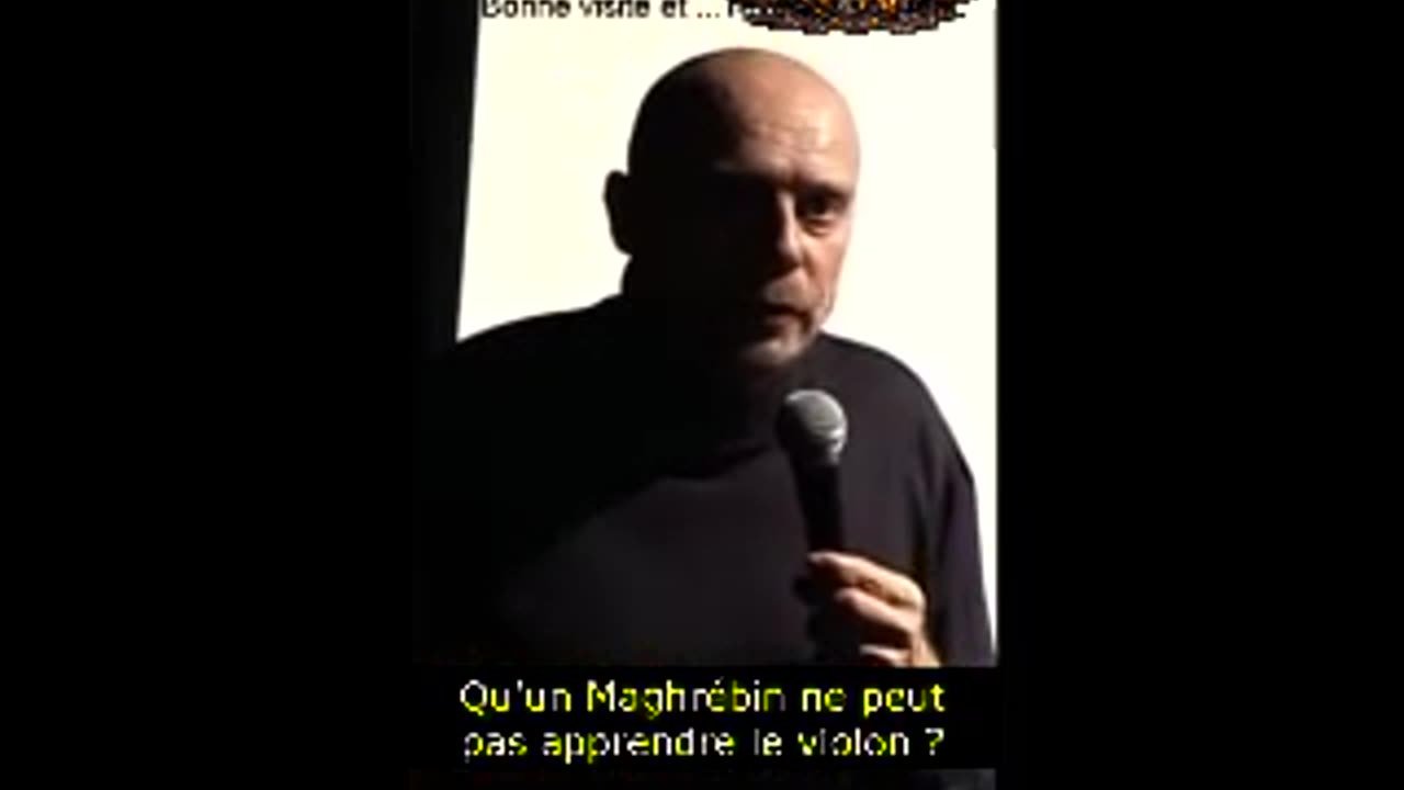ALAIN SORAL .le pire racisme est bien celui de la gauche par Alain Soral