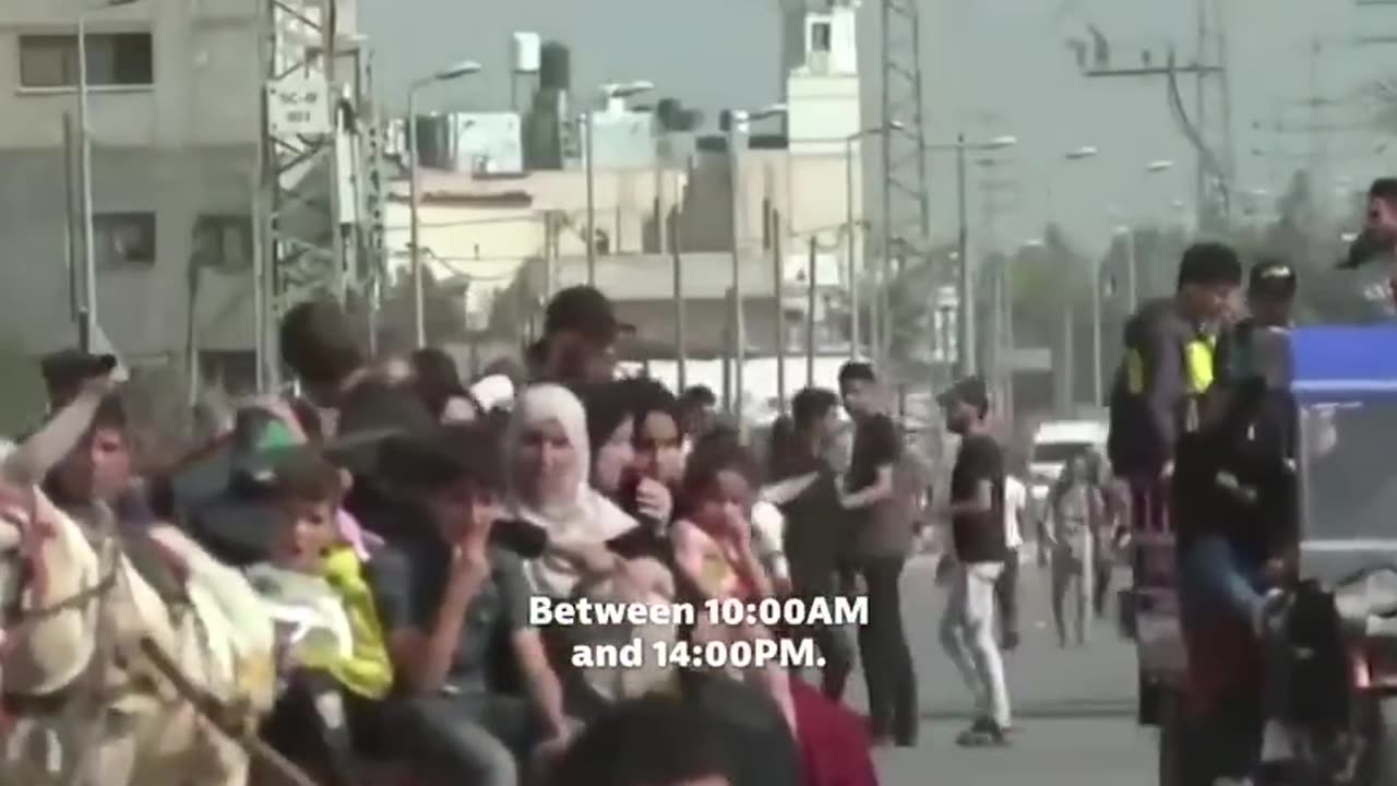 The IDF has put in action daily tactical pauses in designated areas to maximize the safe