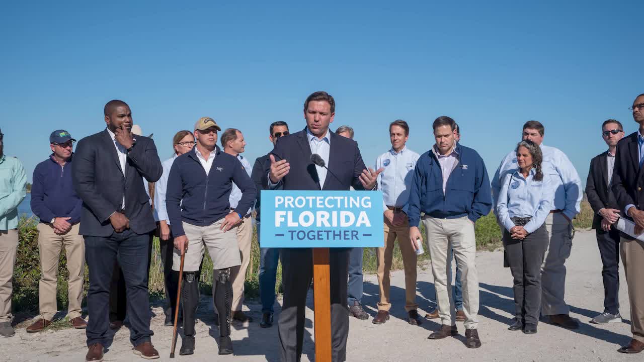 Gov. DeSantis Funds 113 Resilience Projects Statewide