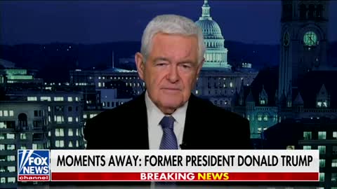 Newt Gingrich: Biden, Dems Living in Cocoon, Have No Idea We’re Headed for Disaster