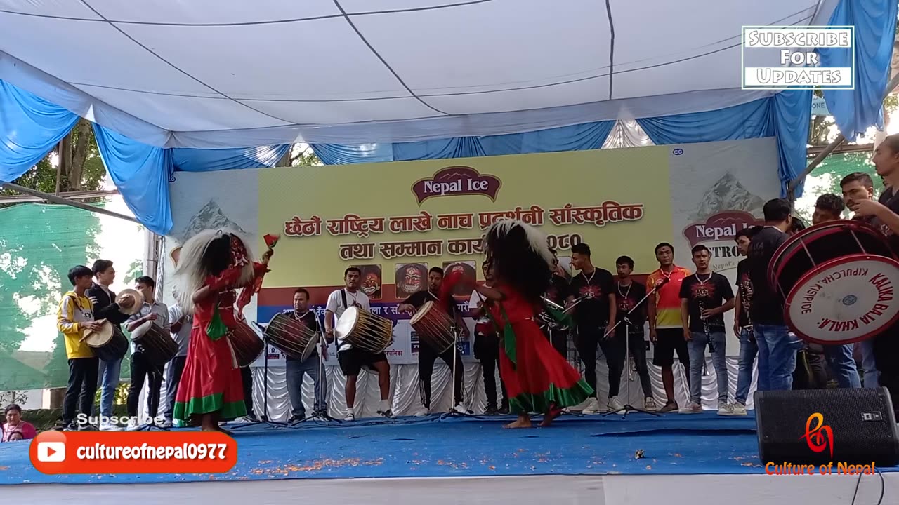Kisipidi Lakhey Dance, 6th Rastriya Lakhe Nach Pradarshani, Machhegaun, 2080 Day 2 Part XXI