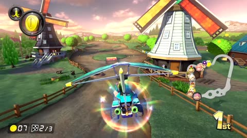 Mario Kart 8 Duluxe - All Minecraft Special Map With Steve - JinnaGaming
