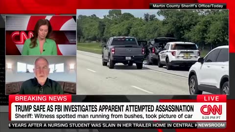 FBI expert tells CNN that the plot against Trump was likely inspired by the media