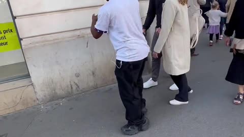 African TikTokers continue to harass Europeans. Do you think this is funny?