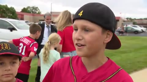National Night Out event held in Munster