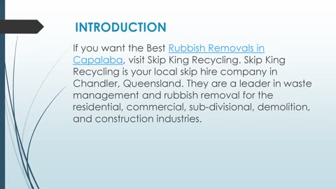 Best Rubbish Removals in Capalaba