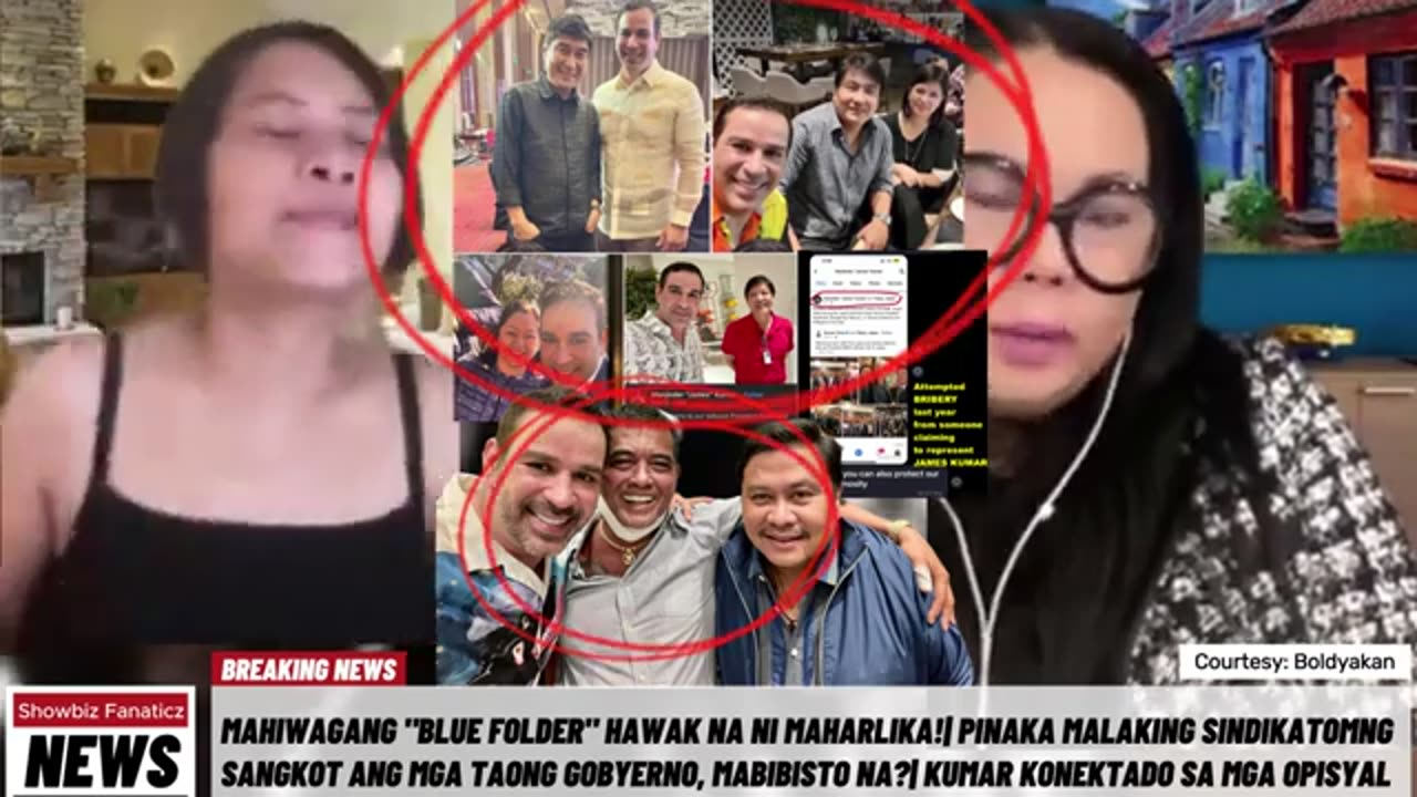 Matapos MAGTAKIPAN| MAHARLIKA HAWAK NA ang BLUE FOLDER| Mga SANGKOT sa SINDIKATO PURO nasa GOBYERNO?