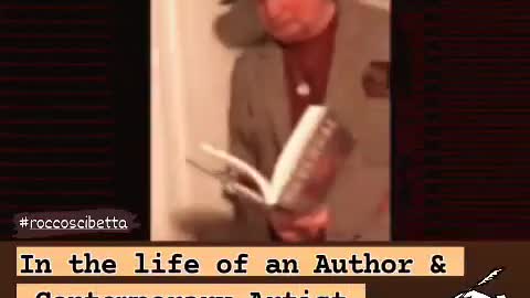 A Writers World of Mr. Rocco Scibetta