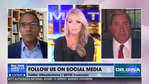 Dr. Gina talks with Dave Ramaswamy & John Fredericks pt2