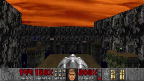Doom (1993) - Thy Flesh Consumed - Unto the Cruel (level 8)